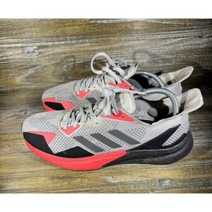 Adidas X9000L3 Running Shoes Gray Pink Men's Size 11.5 Pre-Owned‎ EH0053